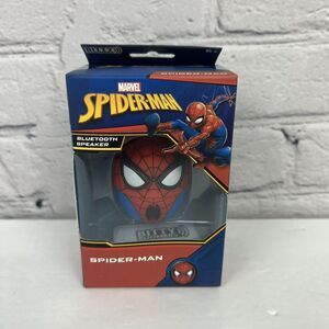 Marvel‎ Spider Man Bitty Boomers Portable Wireless Bluetooth Speaker New In Box